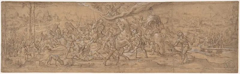 Conversion of St. Paul Wall Art by Pieter Coecke van Aelst - High-Resolution Digital Print