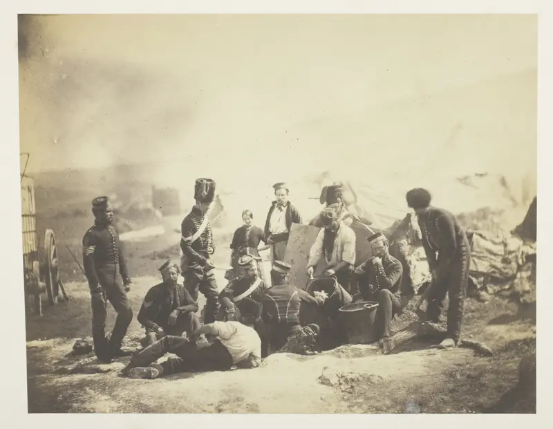 Cooking House of the 8th Hussars