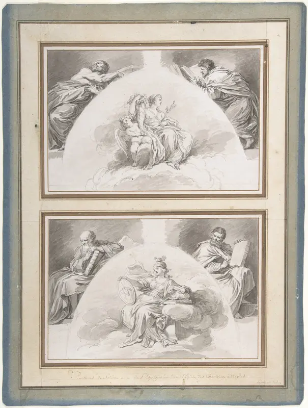 Copies after Jusepe de Ribera Wall Art by Nicolas Bernard Lépicié - High-Resolution Digital Print