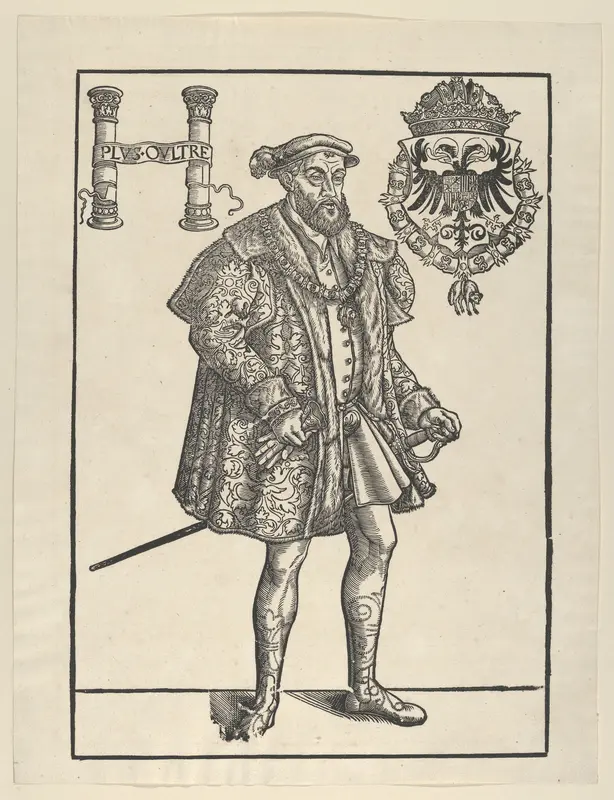 Copy of Emperor Charles V Wall Art by Lucas Cranach the Younger - High-Resolution Digital Print