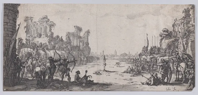 Copy of Le Martyre de St. Sébastien (The Martyrdom of St. Sebastian) Wall Art by Anonymous - High-Resolution Digital Print