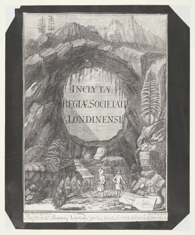 Copy of the Title Page for "Inclytae Regiae Societati Londinensi" Wall Art by William Henry Fox Talbot - High-Resolution Digital Print