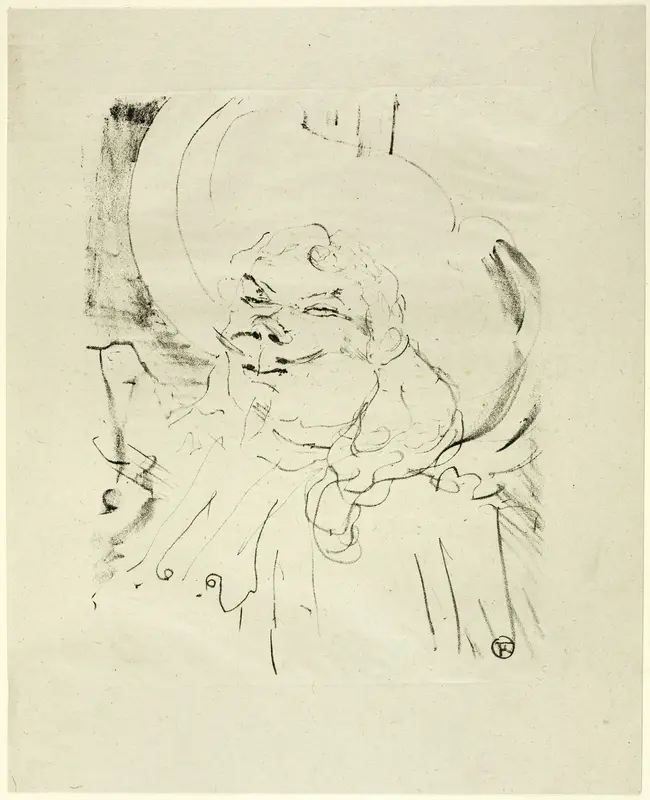 Coquelin the Elder, from Treize Lithographies