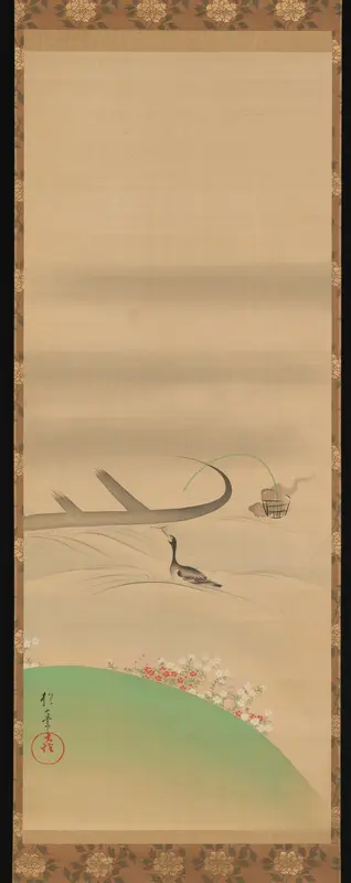 Cormorant Fishing Wall Art by Sakai Hōitsu - High-Resolution Digital Print