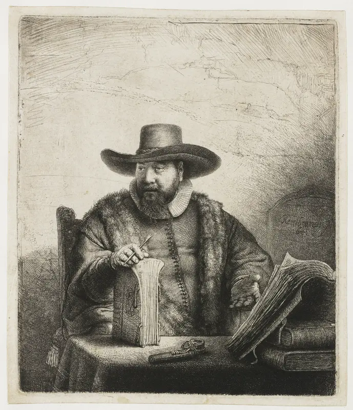 Cornelis Claesz Anslo Wall Art by Unknown - High-Resolution Digital Print
