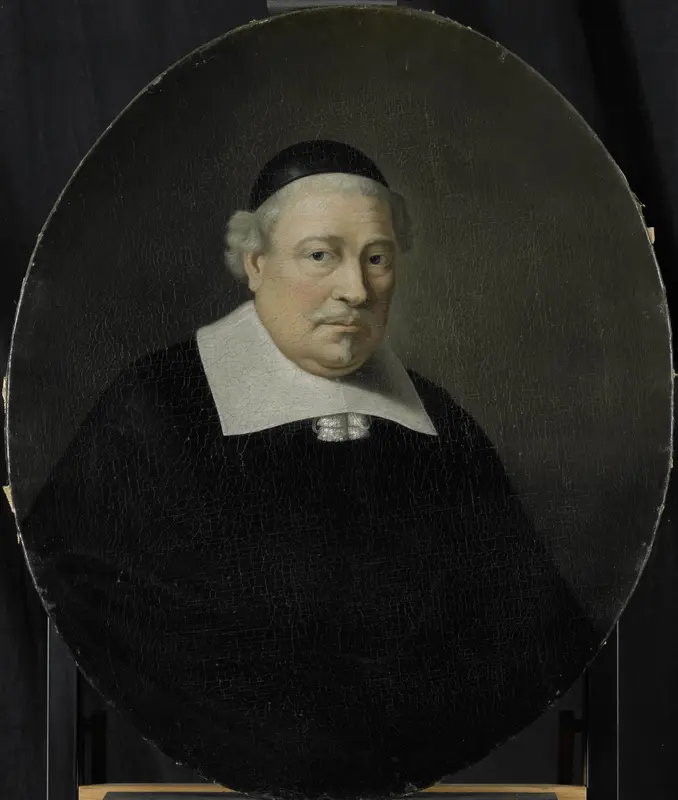 Cornelis de Koningh, gekozen in 1649 Wall Art by Pieter van der Werff - High-Resolution Digital Print
