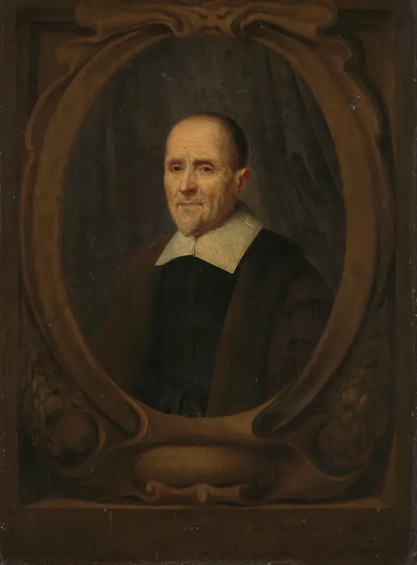 Cornelis Fransz Eversdijck (1586-1666). Wiskundige en rekenmeester van Zeeland Wall Art by Unknown - High-Resolution Digital Print