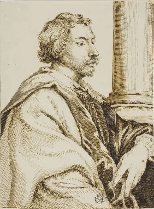 Cornelis Schut Wall Art by Anthony van Dyck - High-Resolution Digital Print