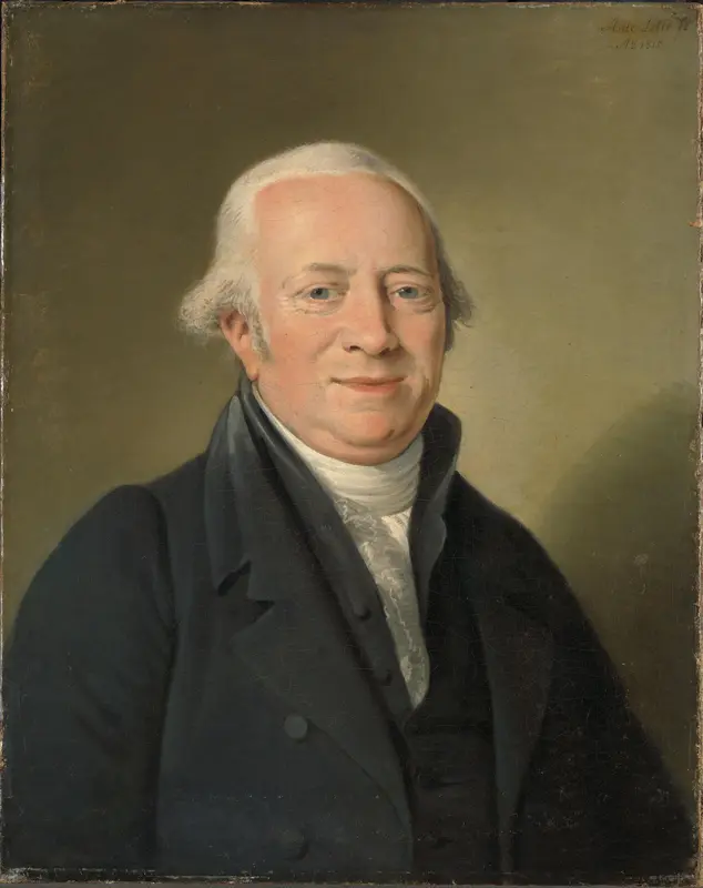 Cornelis Sebille Roos (1754-1820). Kunstkoper en -makelaar te Amsterdam en inspecteur van de Nationale Konst-Gallery op het Huis ten Bosch te Den Haag Wall Art by Unknown - High-Resolution Digital Print