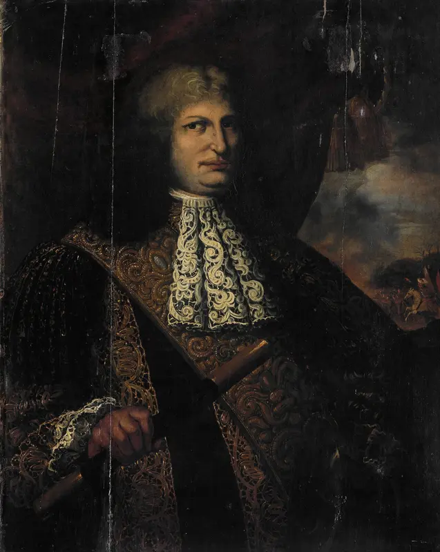 Cornelis Speelman (1628-84). Gouverneur-generaal (1681-84) Wall Art by Unknown - High-Resolution Digital Print