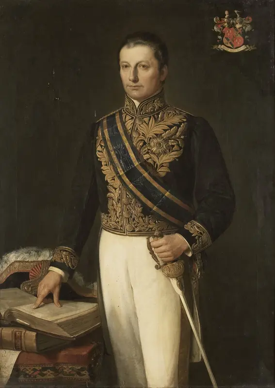 Cornelis Theodorus Elout (1767-1841). Commissaris-generaal (1816-19) Wall Art by Unknown - High-Resolution Digital Print
