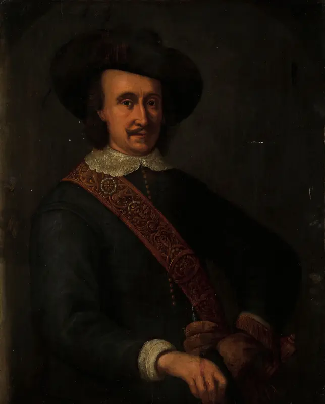 Cornelis van der Lijn (1608?-79). Gouverneur-generaal (1645-50) Wall Art by anonymous - High-Resolution Digital Print