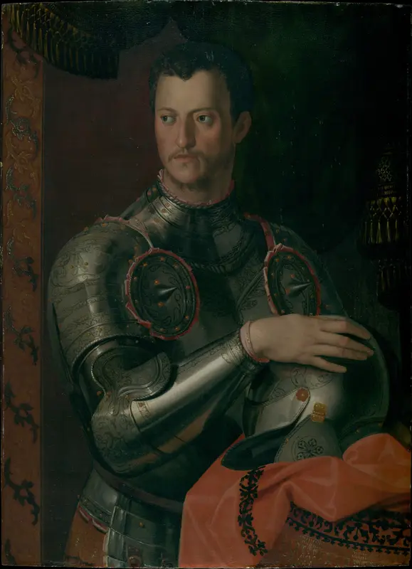 Cosimo I de' Medici (1519–1574) Wall Art by Bronzino - High-Resolution Digital Print