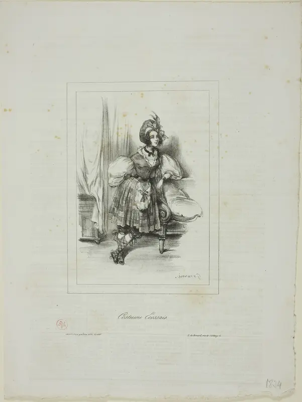 Costume Écossais