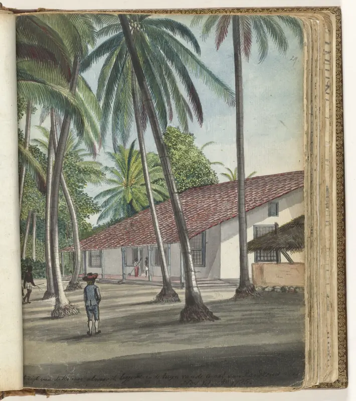 Count Van Ranzow's Estate Wall Art by Jan Brandes - High-Resolution Digital Print