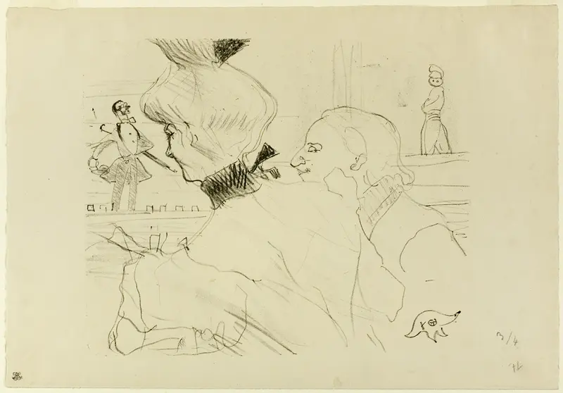 Couple at a Café-Concert