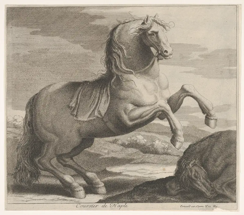 Coursier de Naple Wall Art by Charles Errard le fils - High-Resolution Digital Print