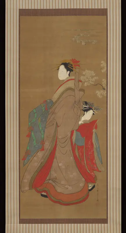 Courtesan and Attendant