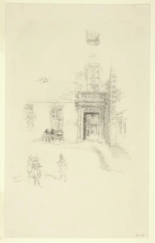 Courtyard, Chelsea Hospital