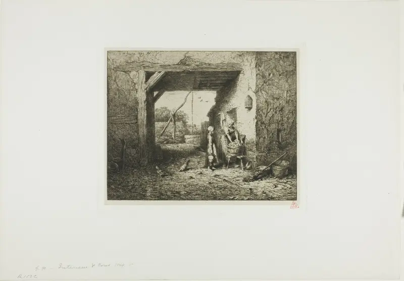 Courtyard Interior