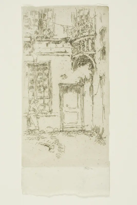 Courtyard, Rue P. L. Courier, Tours