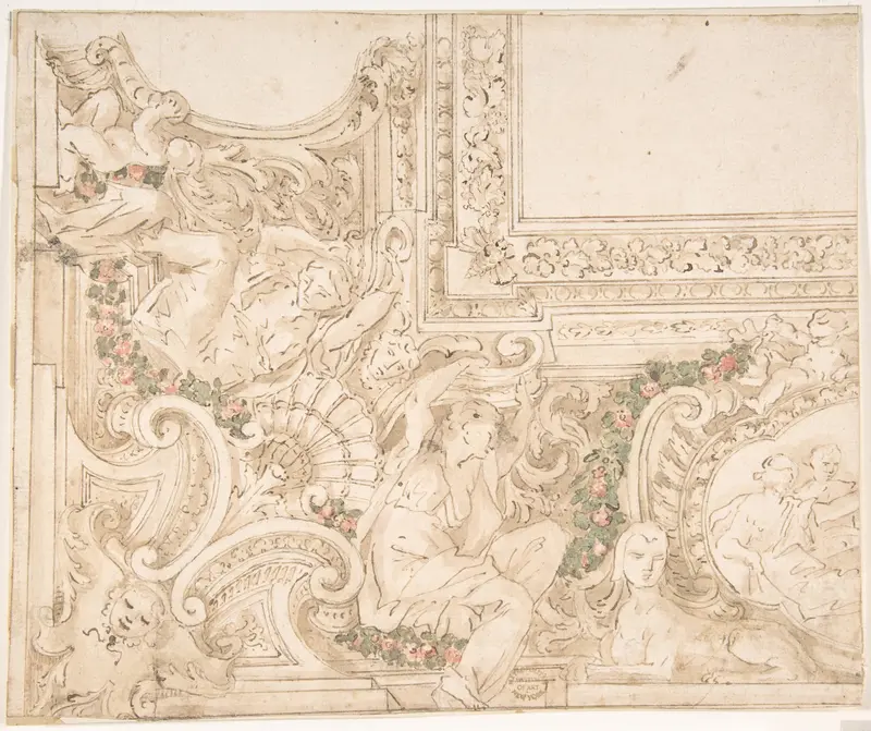 Cove Wall Art by Anonymous, Italian, Roman-Bolognese, 17th century - High-Resolution Digital Print