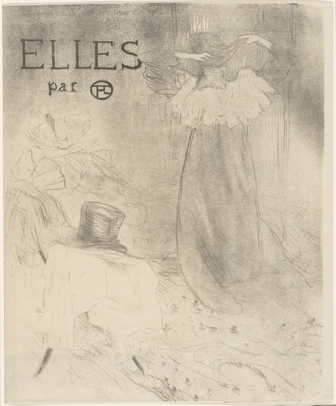 Cover for Elles