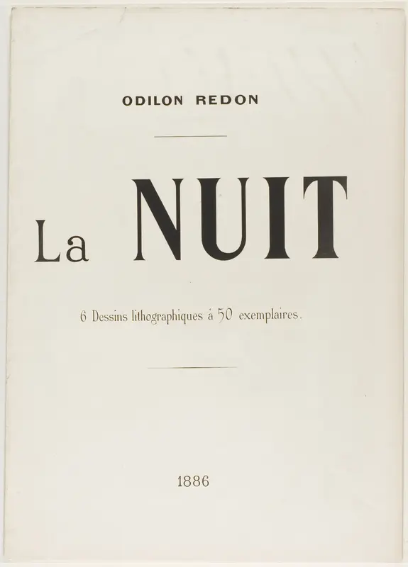 Cover for "La Nuit"