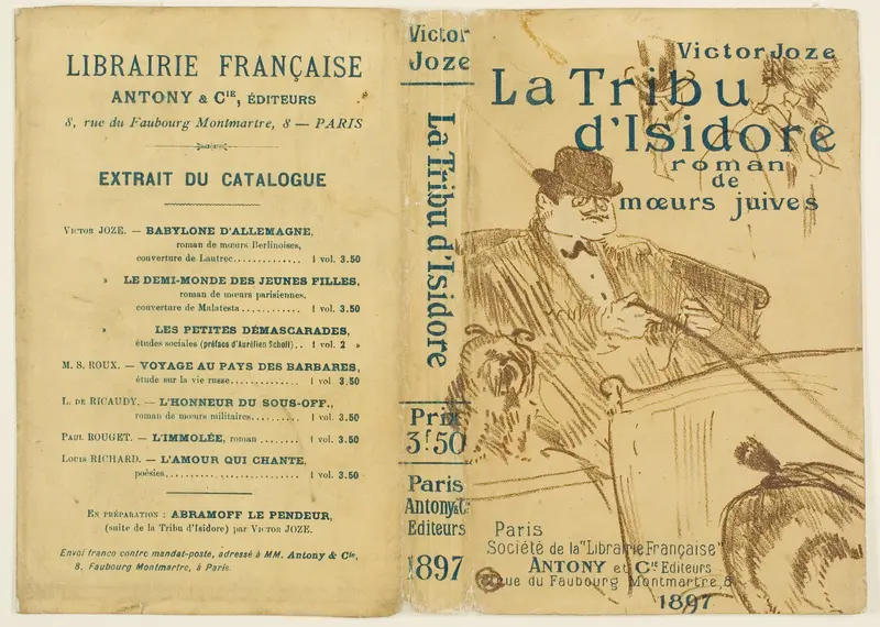 Cover for La Tribu d'Isidore
