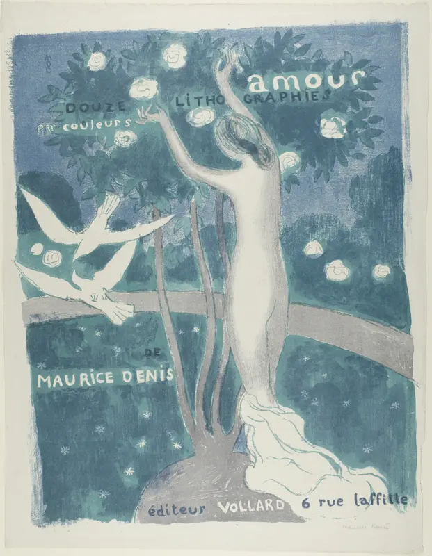 Cover for Love Wall Art by Maurice Denis - High-Resolution Digital Print