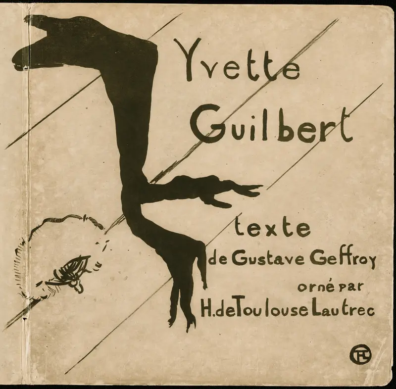 Cover for Yvette Guilbert