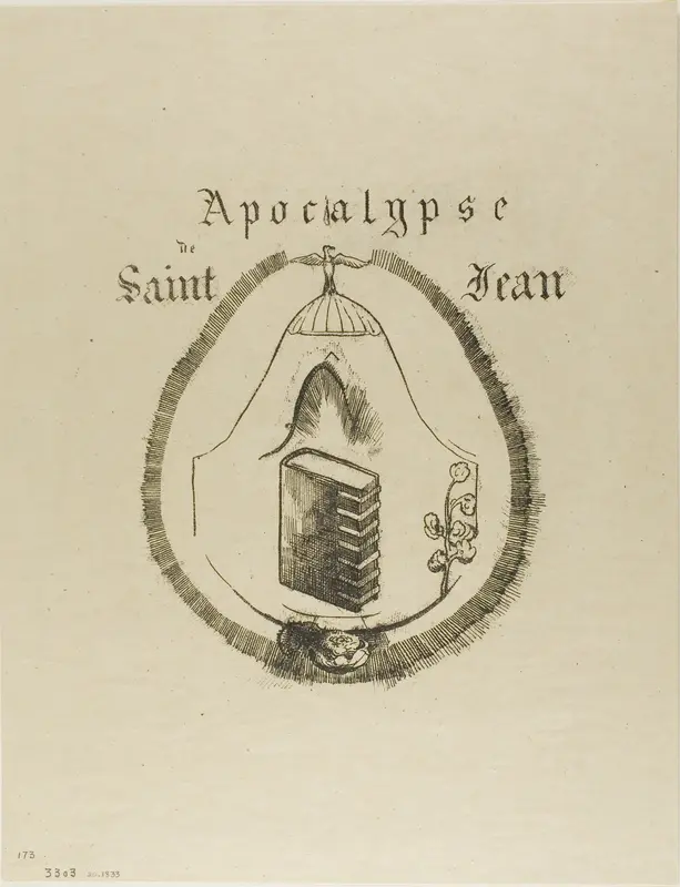 Cover-Frontispiece for the Apocalypse of St. John
