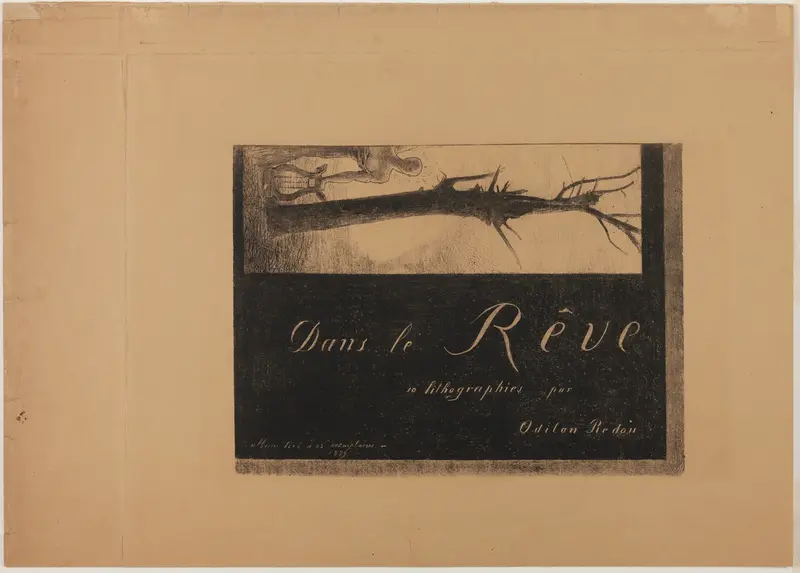 Cover-Frontispiece, from In Dreams