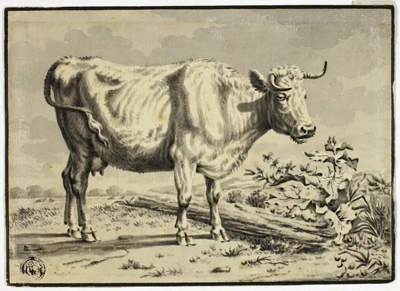 Cow Wall Art by Karel Dujardin - High-Resolution Digital Print
