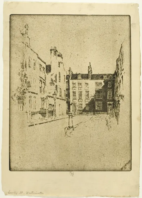 Cowley Street, Westminster