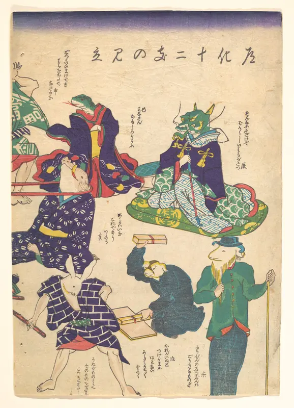 Craftsman by the Twelve Sign of Zodiac