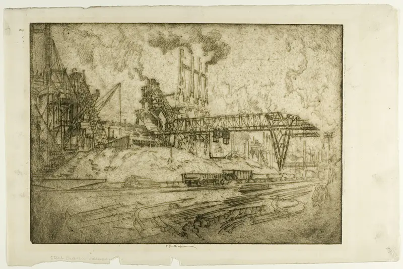 Cranes, Bessemer