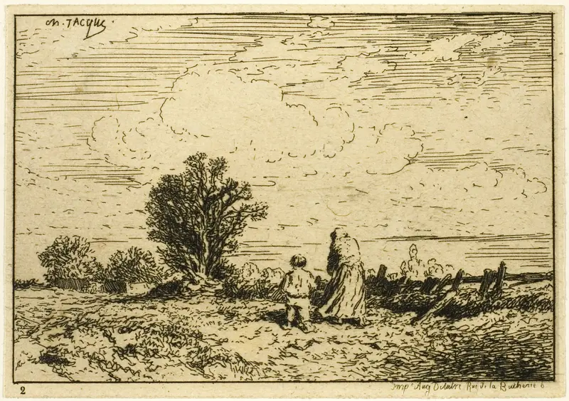 Crossing the Meadow