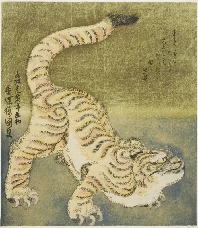 Crouching tiger