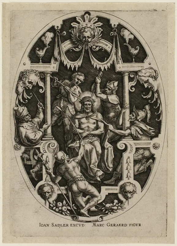Crowning with Thorns, from Passion of Christ