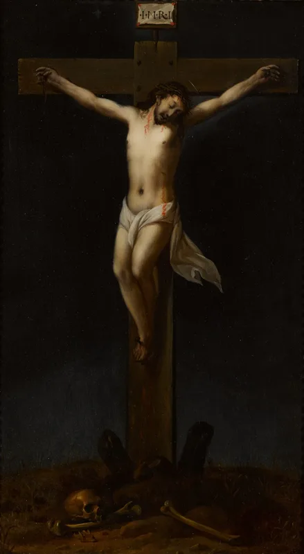Crucifixion Wall Art by François Verwilt - High-Resolution Digital Print