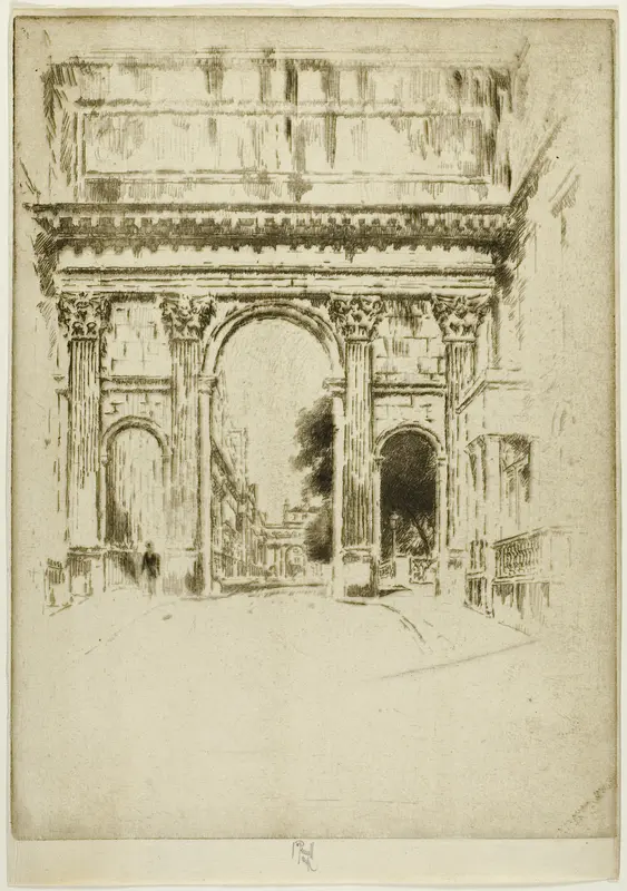 Cumberland Gate, Regent's Park