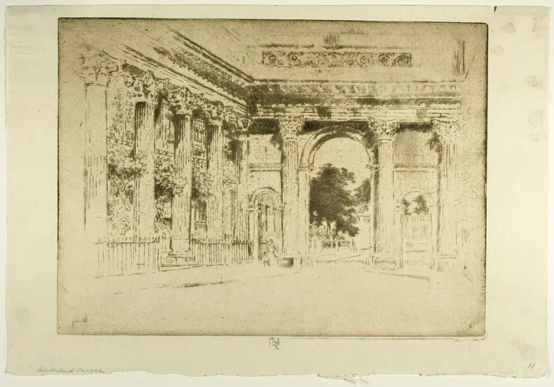 Cumberland Terrace, Regent's Park
