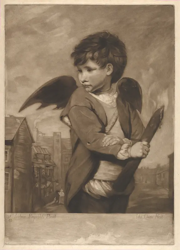 Cupid, in the Character of a Link Boy Wall Art by John Dean - High-Resolution Digital Print