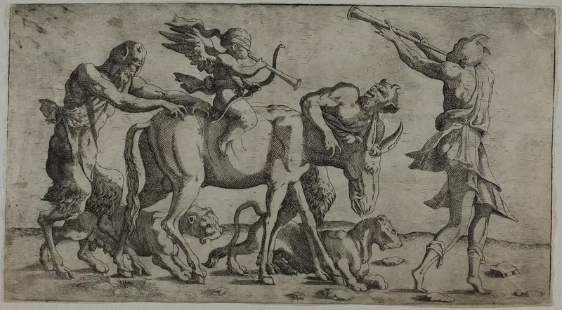 Cupid with Bandaged Eyes