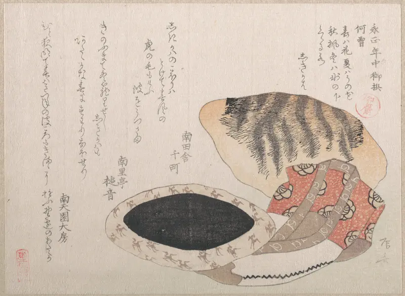 Cushion, Short Coat and Fur of Tiger