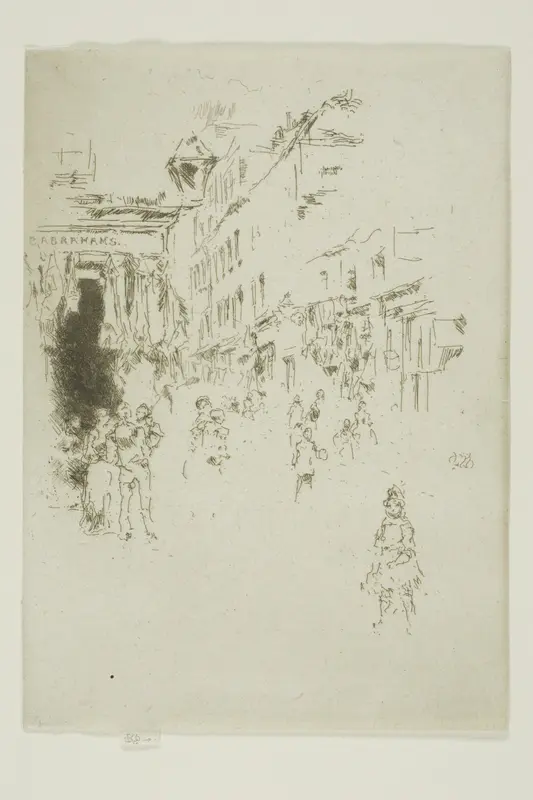 Cutler Street, Hounsditch
