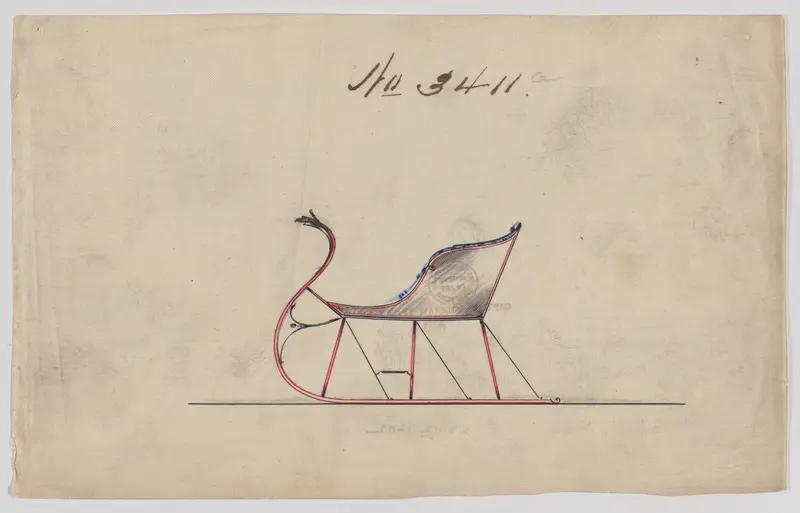 Cutter # 3411a Wall Art by Brewster & Co. - High-Resolution Digital Print