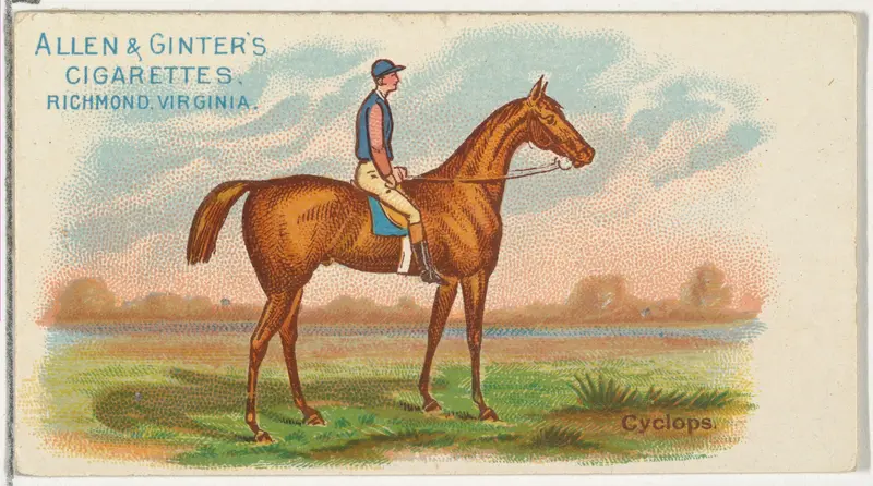 Cyclops, from The World's Racers series (N32) for Allen & Ginter Cigarettes Wall Art by Allen & Ginter - High-Resolution Digital Print