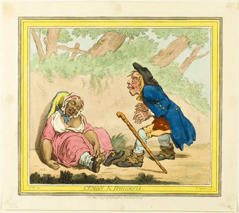Cymon and Iphigenia